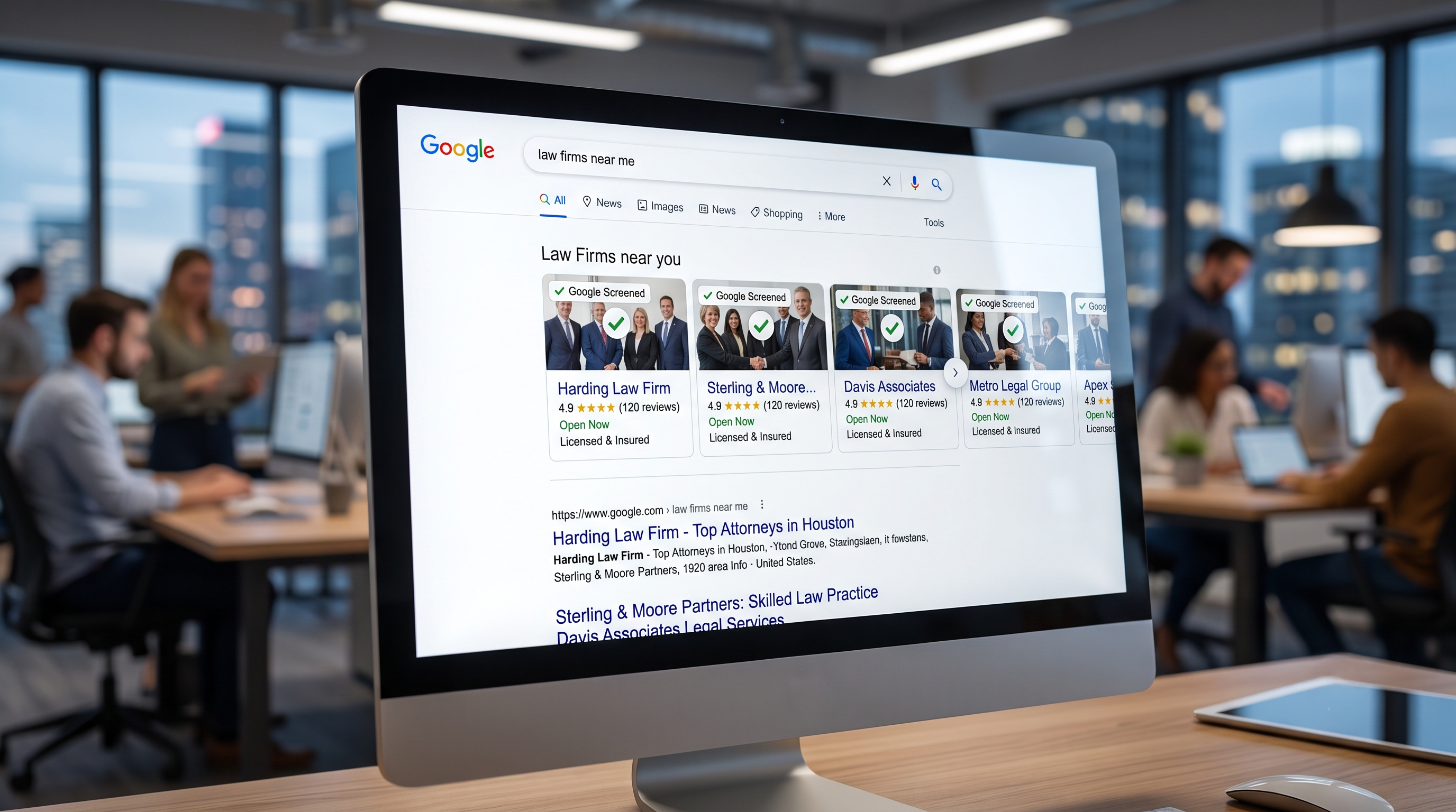 Header image for How We Automate Lead Reporting for LSA Law Firm Leads